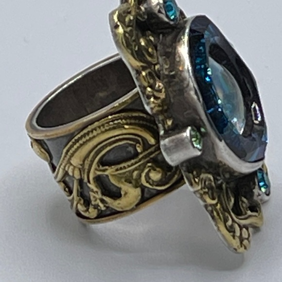 Mars & Valentine Sterling Silver Ring - Picture 2 of 5